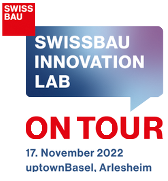 Besuchen Sie uns am SWISSBAU INNOVATION LAB